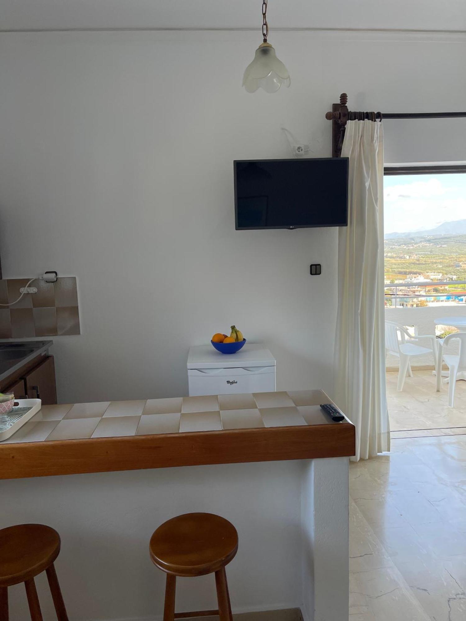 Aeolos Apartments Kolimvárion Ngoại thất bức ảnh