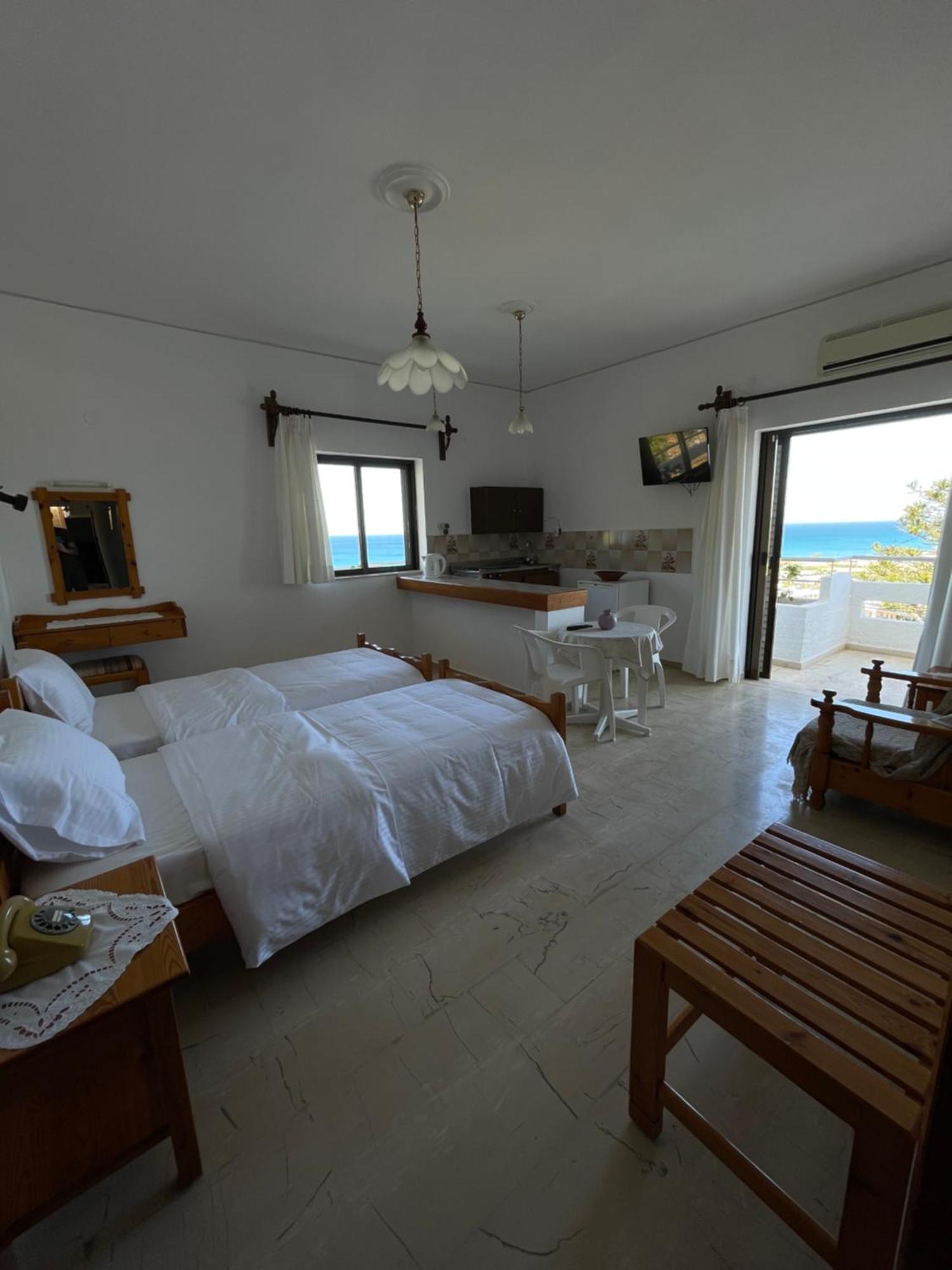 Aeolos Apartments Kolimvárion Ngoại thất bức ảnh