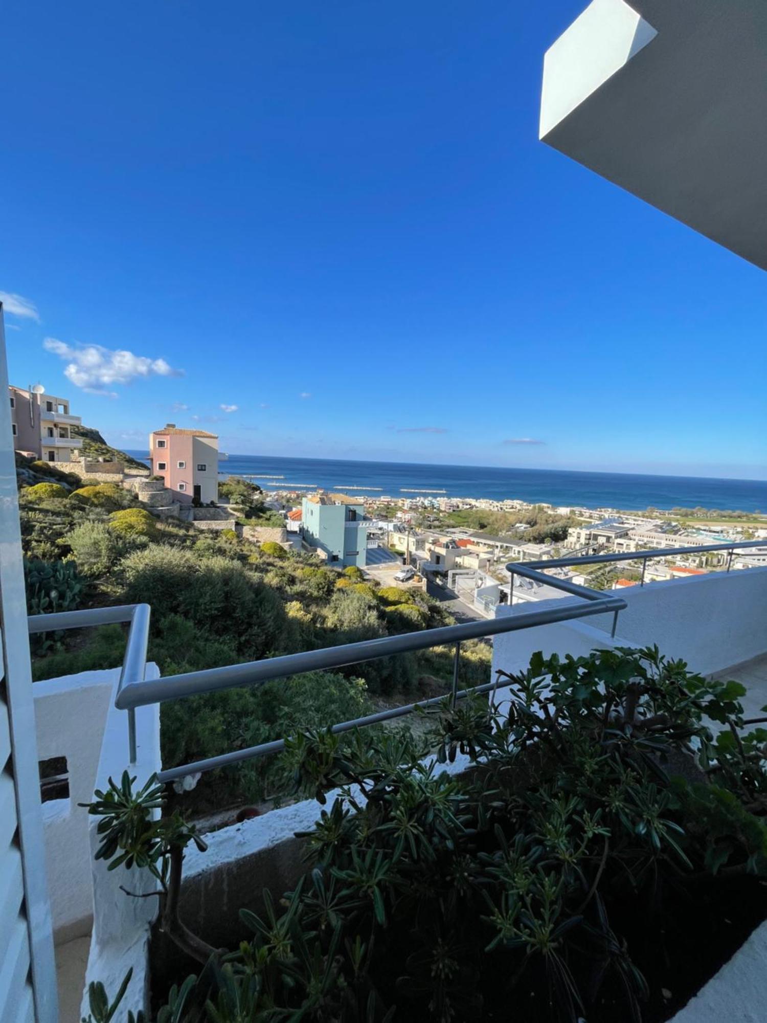 Aeolos Apartments Kolimvárion Ngoại thất bức ảnh