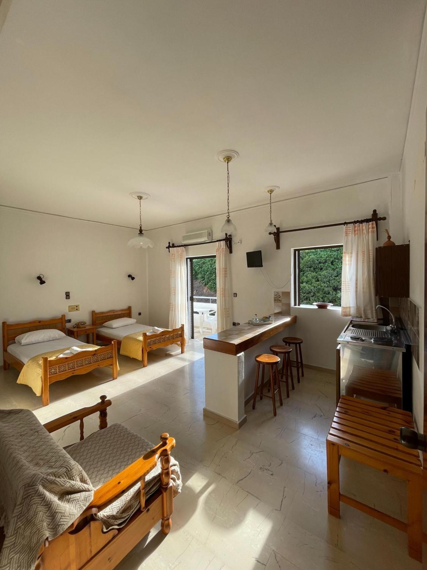 Aeolos Apartments Kolimvárion Ngoại thất bức ảnh
