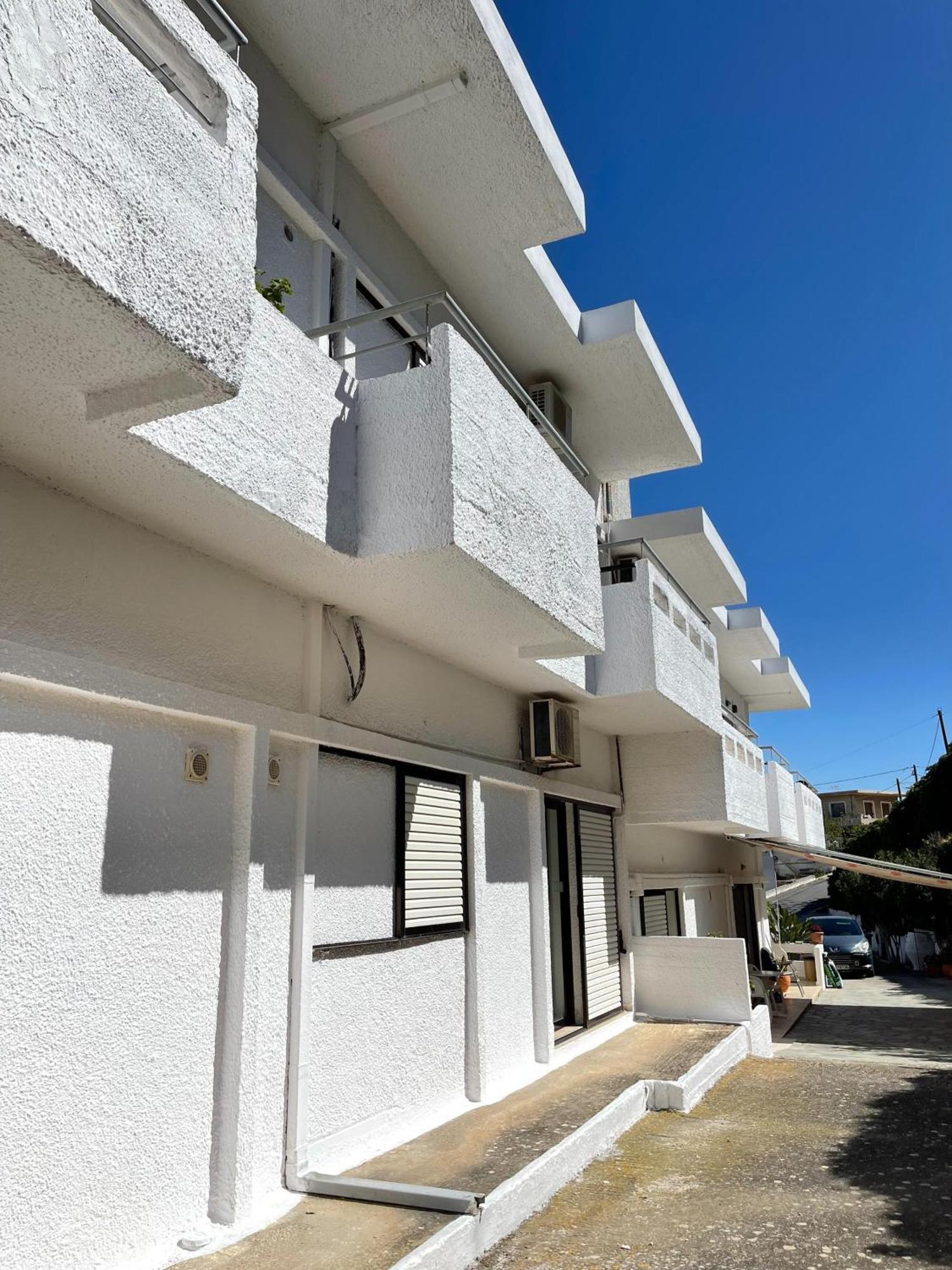 Aeolos Apartments Kolimvárion Ngoại thất bức ảnh
