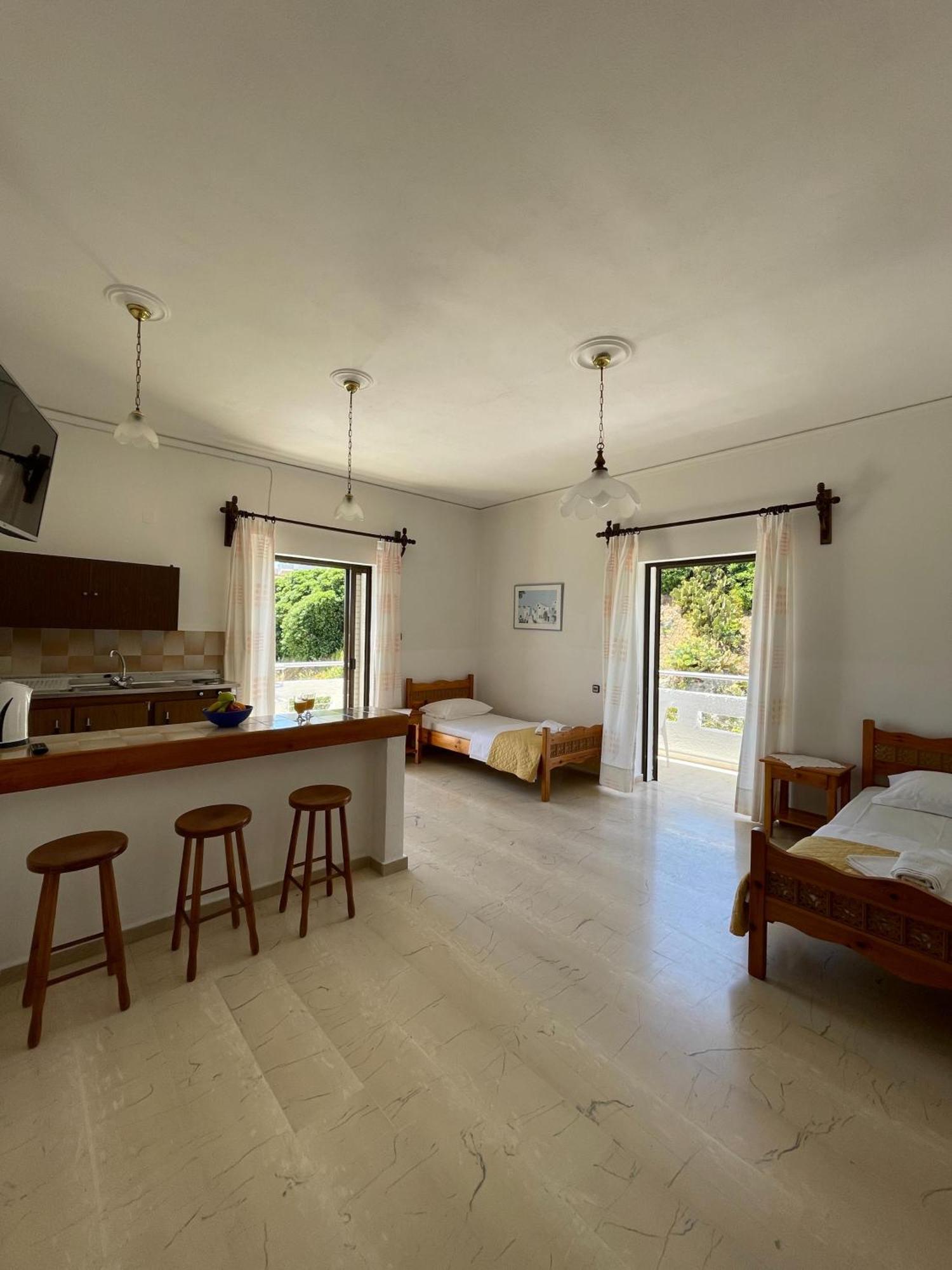 Aeolos Apartments Kolimvárion Ngoại thất bức ảnh