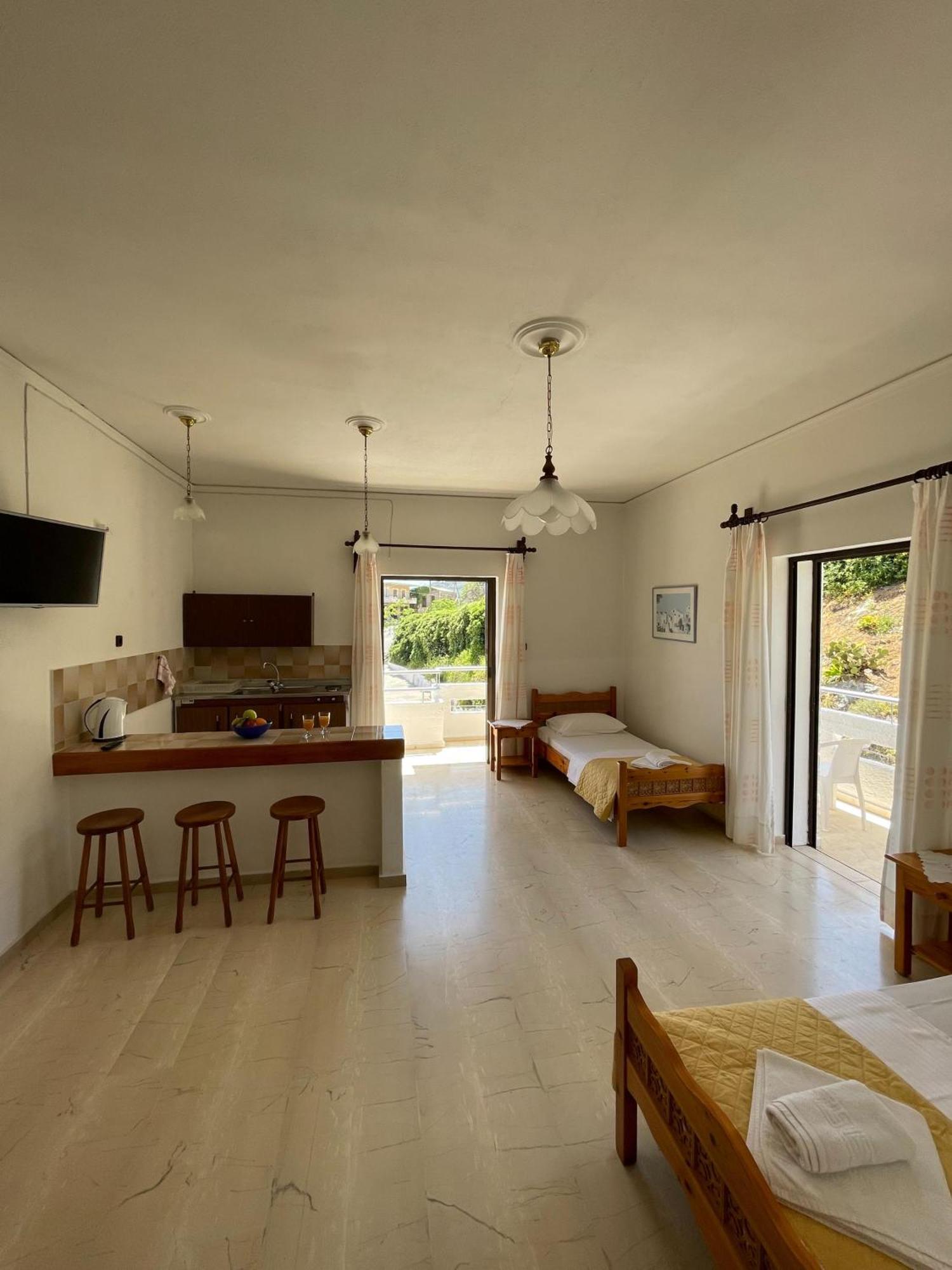 Aeolos Apartments Kolimvárion Ngoại thất bức ảnh