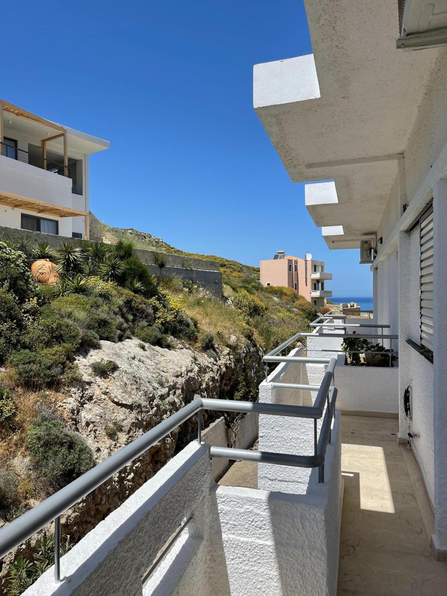Aeolos Apartments Kolimvárion Ngoại thất bức ảnh