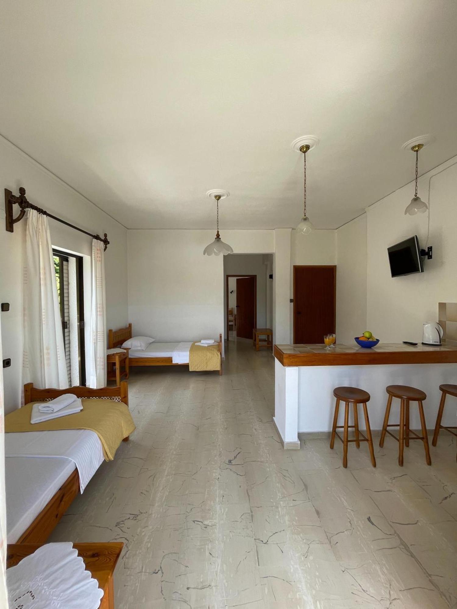 Aeolos Apartments Kolimvárion Ngoại thất bức ảnh
