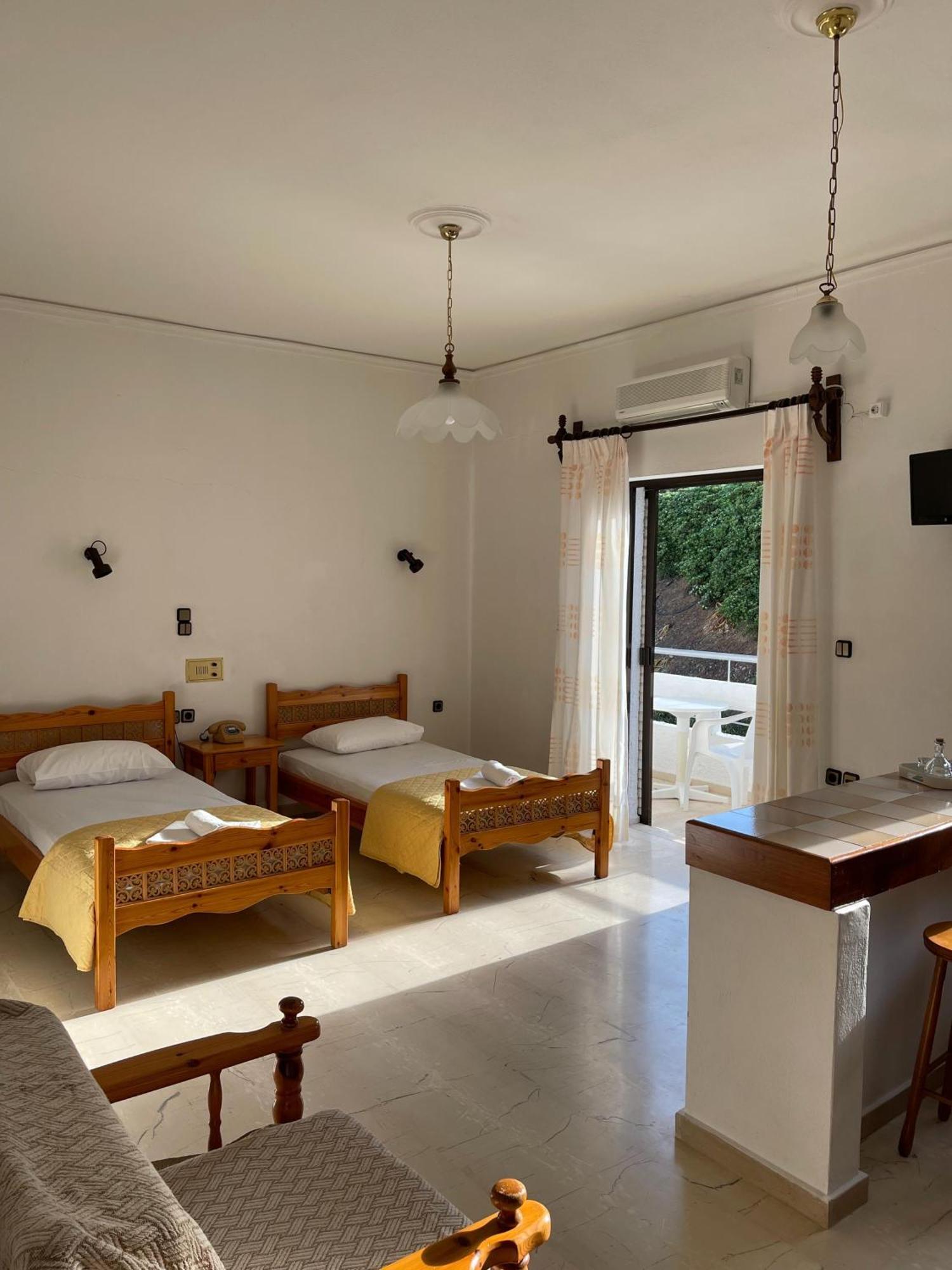 Aeolos Apartments Kolimvárion Ngoại thất bức ảnh