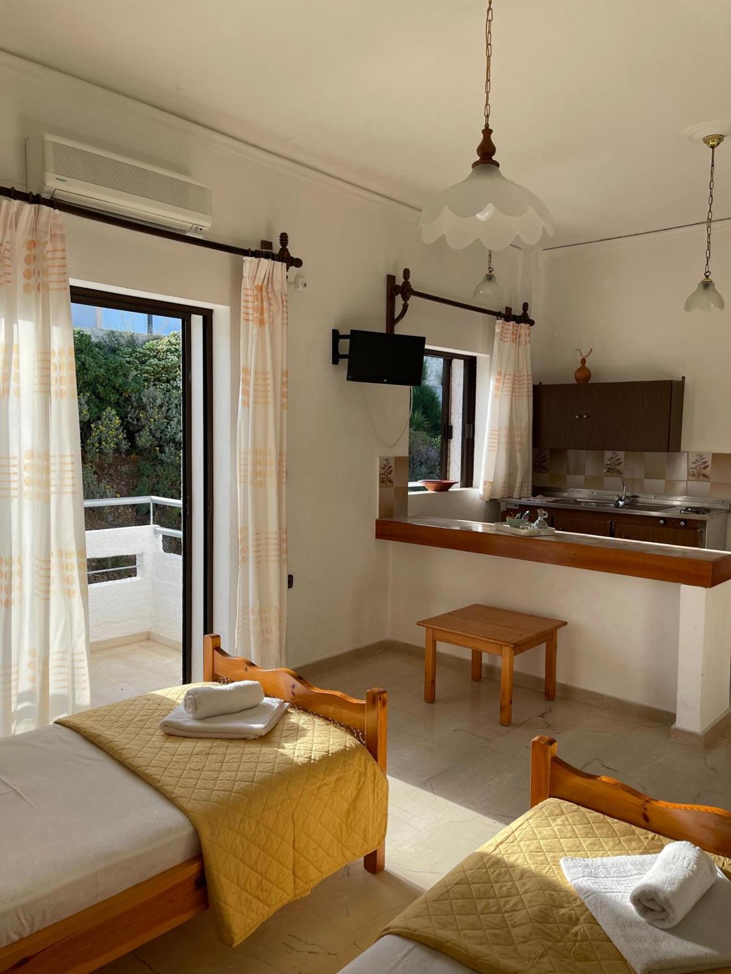 Aeolos Apartments Kolimvárion Ngoại thất bức ảnh