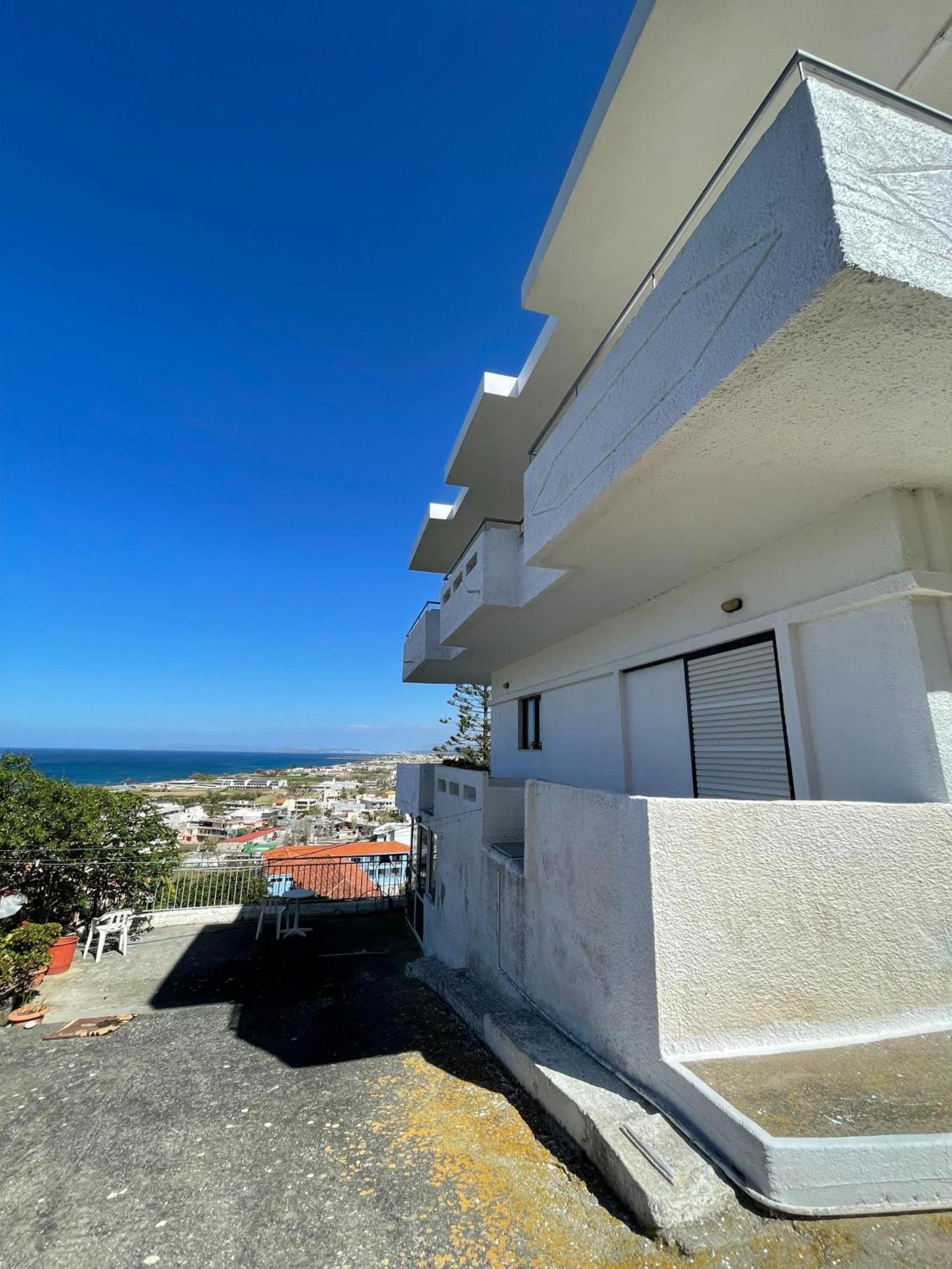 Aeolos Apartments Kolimvárion Ngoại thất bức ảnh