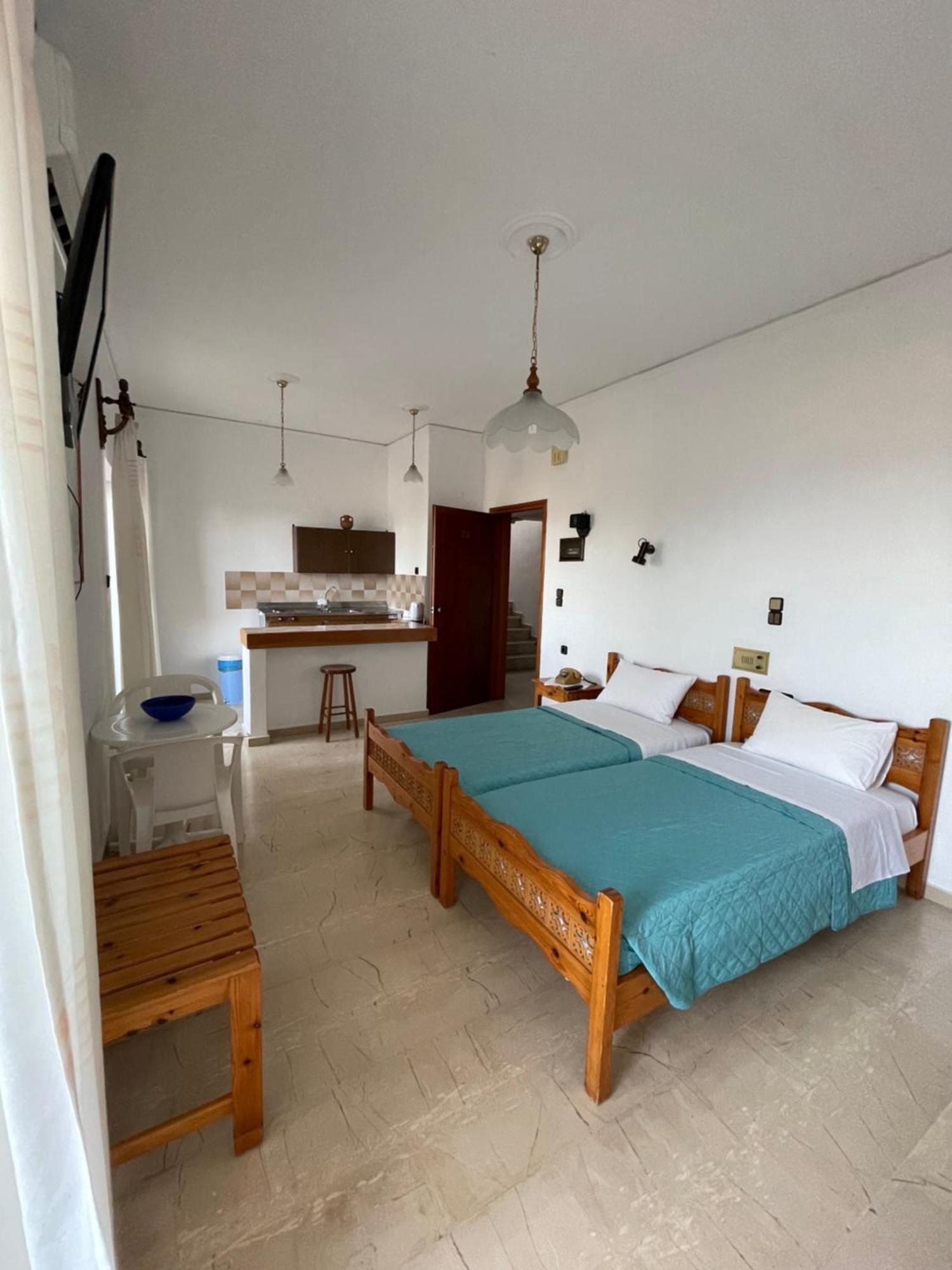 Aeolos Apartments Kolimvárion Ngoại thất bức ảnh