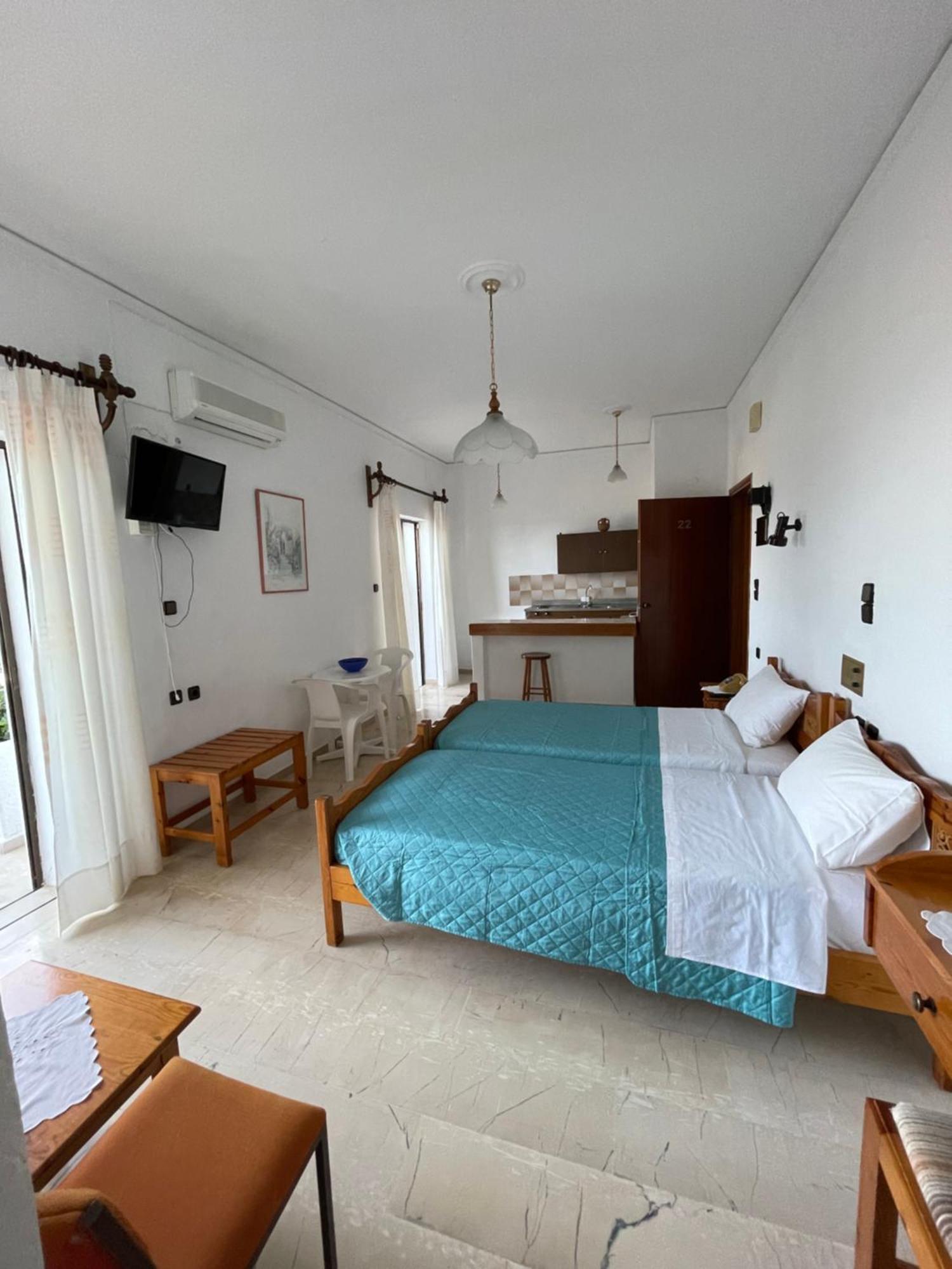 Aeolos Apartments Kolimvárion Ngoại thất bức ảnh