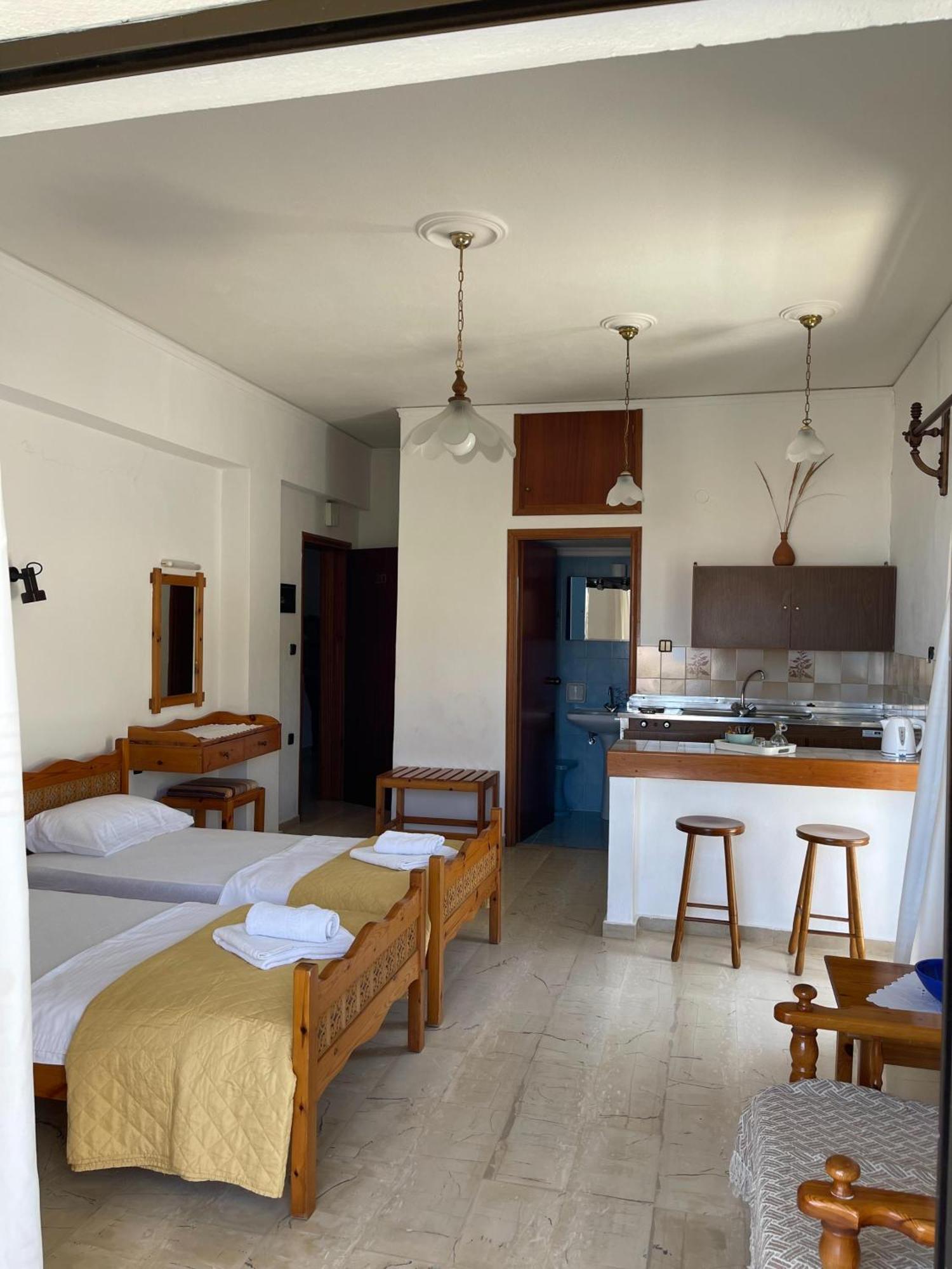 Aeolos Apartments Kolimvárion Ngoại thất bức ảnh